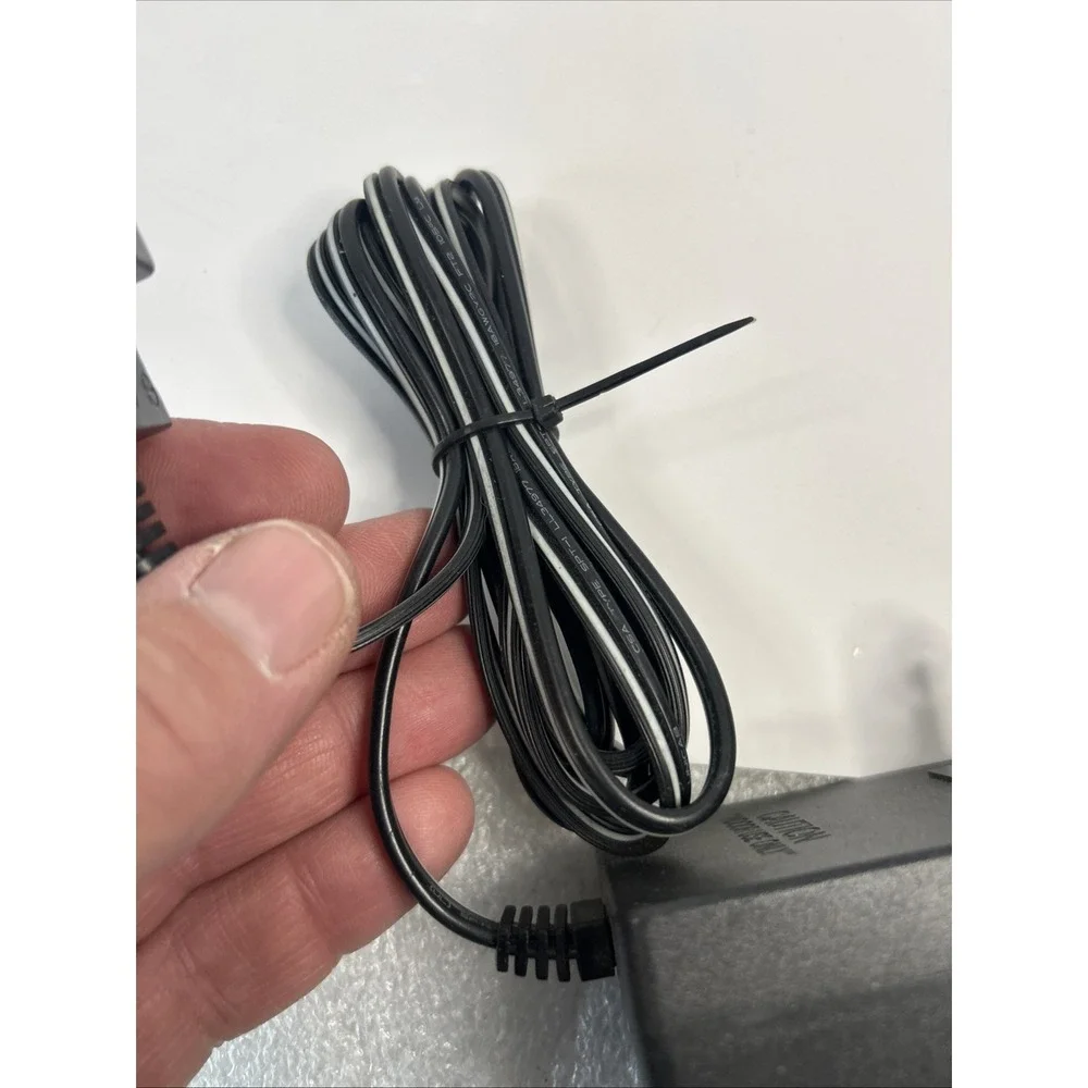 Genuine Power Wheels Charger Adapter Plug AC‎ DC 12VDC 00801-0972 12V Read